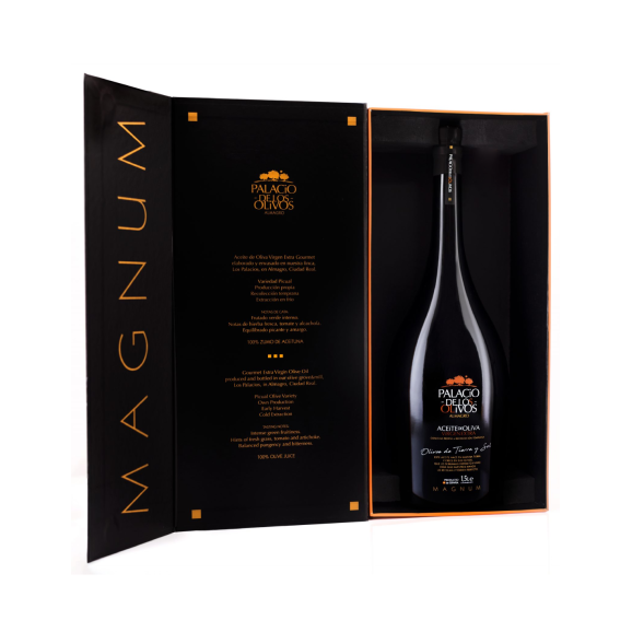 Palacio de los Olivos Magnum Picual Estuche 1,5 l. - Oliva Oliva
