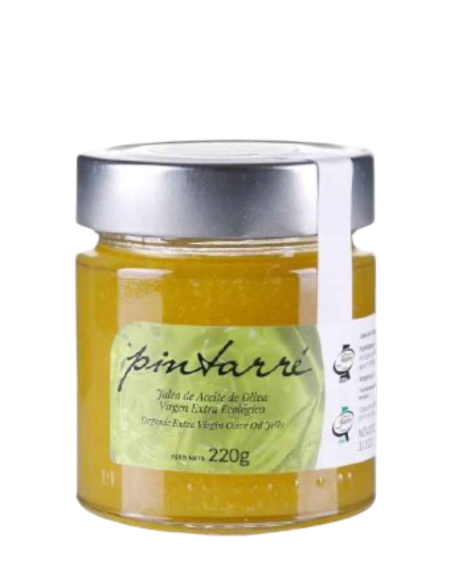 Pintarré Organic EVOO Jam 220 gr. - Oliva Oliva
