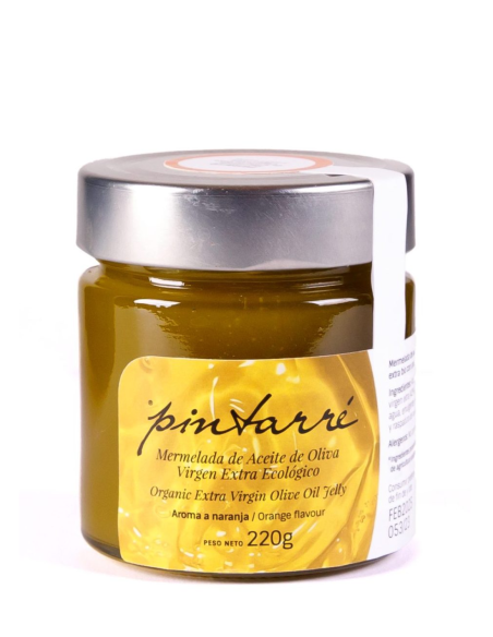 Pintarré Mermelada de AOVE Ecológico con Naranja 220 gr. - Oliva Oliva
