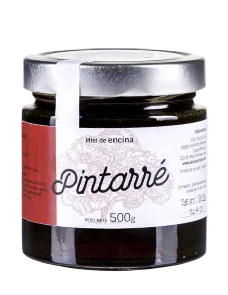 Pintarré Organic Holm Oak Honey 500 gr. - Oliva Oliva