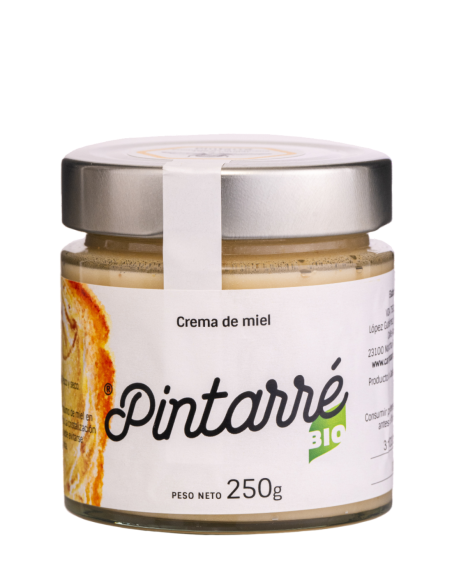 Pintarré Bio-Honigcreme 250 gr. - Oliva Oliva
