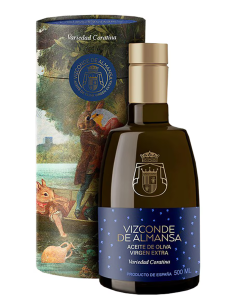Vizconde de Almansa Coratina Case 500 ml. - Oliva Oliva
