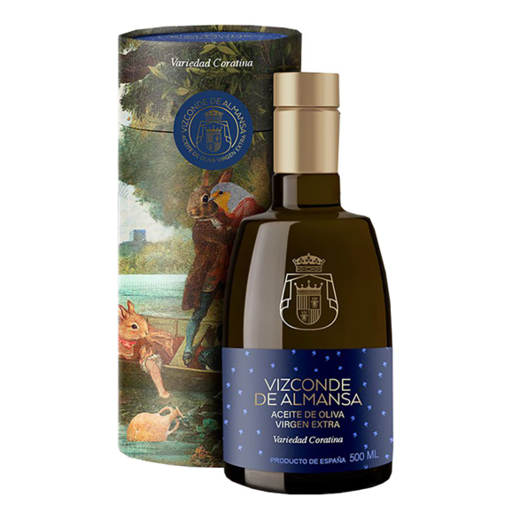 Vizconde de Almansa Coratina Case 500 ml. - Oliva Oliva