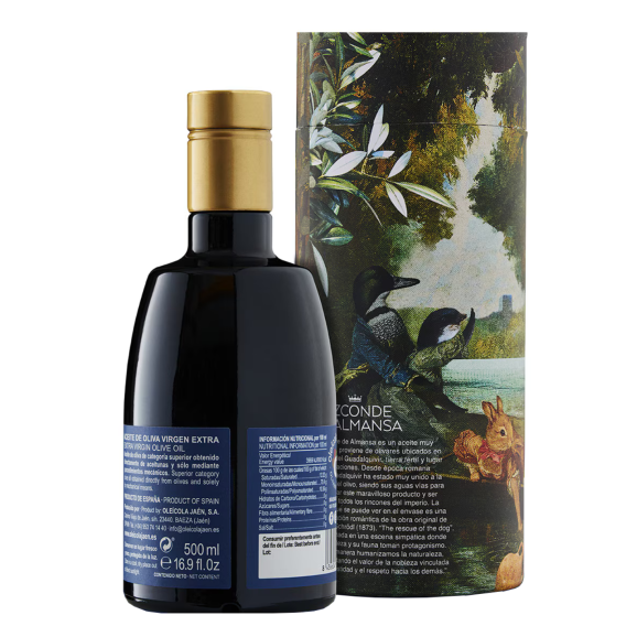 Vizconde de Almansa Coratina Case 500 ml. - Oliva Oliva