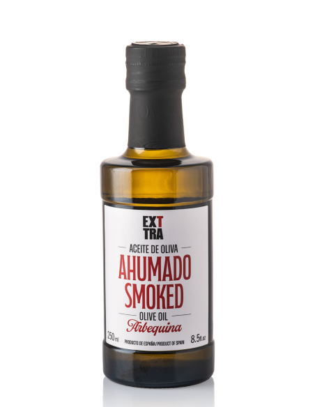 Exttra Aceite de Oliva Ahumado Arbequina 250 ml. - Oliva Oliva