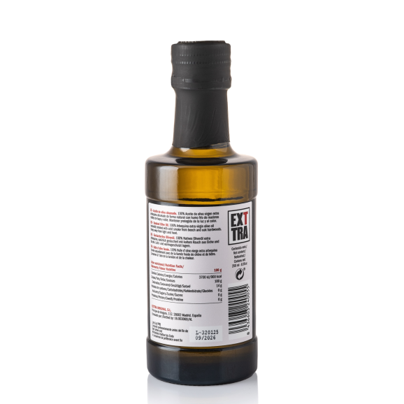 Exttra Geräuchertes Olivenöl Arbequina 250 ml. - Oliva Oliva