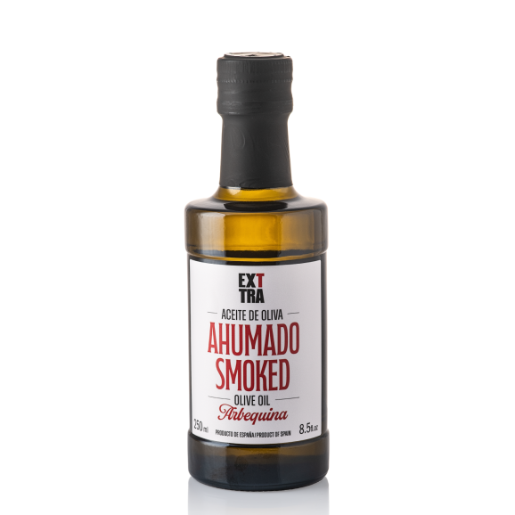 Exttra Smoked Olive Oil Arbequina 250 ml. - Oliva Oliva