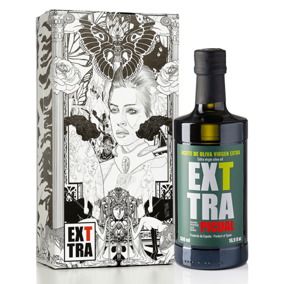 Caja ilustrada por Adam Polina de X Force Marvel y EXTTRA PICUAL