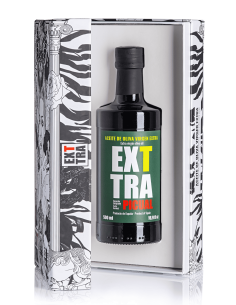 Caja ilustrada por Adam Polina de X Force Marvel y EXTTRA PICUAL 2