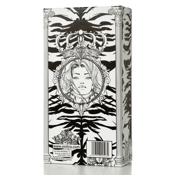 Box illustriert von Adam Polina von X Force Marvel und EXTTRA PICUAL