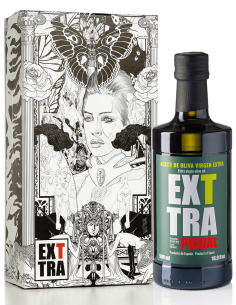 Caja ilustrada por Adam Polina de X Force Marvel y EXTTRA PICUAL