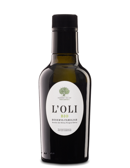 Cuadrat Valley L'Oli BIO Familienreservat 250 ml.
