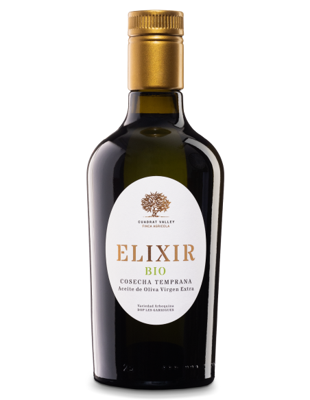 Cuadrat Valley Elixir BIO Cosecha Temprana 500 ml.