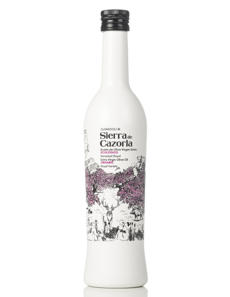 Sierra de Cazorla Cosecha Temprana Royal BIO 500 ml. - Oliva Oliva