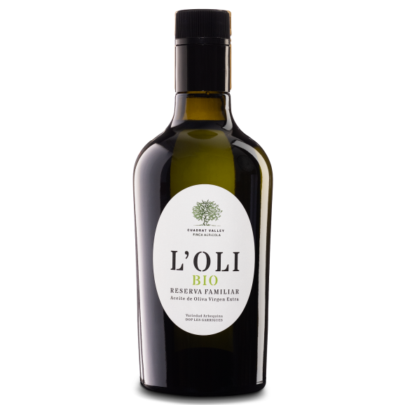 Cuadrat Valley L'Oli BIO Family Reserve 500 ml.