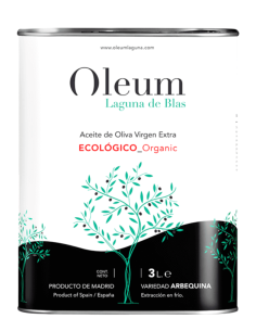 Oleum Laguna de Blas Organic Arbequina 3L - Oliva Oliva