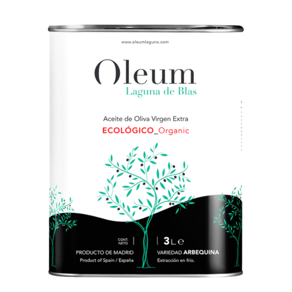 Oleum Laguna de Blas BIO Arbequina 3L - Oliva Oliva