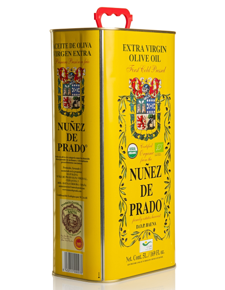 Nuñez de Prado Coupage Bidon métal 5 l. - Oliva Oliva