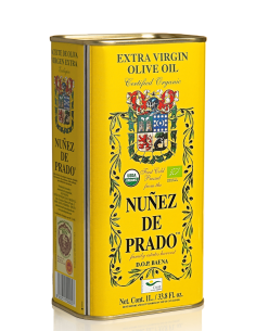 Nuñez de Prado Coupage Bidon métal 1 l. - Oliva Oliva 2
