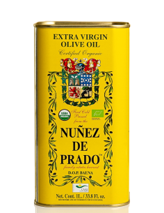 Nuñez de Prado Coupage Bidon métal 1 l. - Oliva Oliva