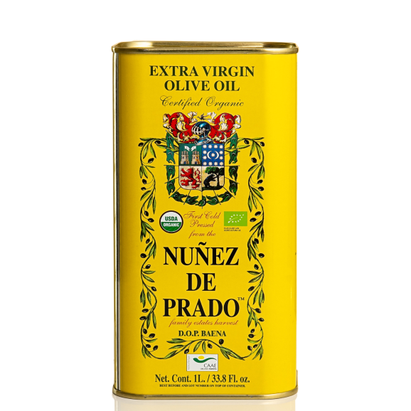 Nuñez de Prado Coupage Bidon métal 1 l. - Oliva Oliva