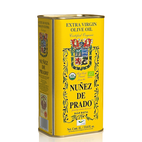 Nuñez de Prado Coupage Bidon métal 1 l. - Oliva Oliva