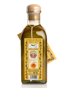 Nuñez de Prado Coupage Squared glass bottle 500 ml. - Oliva Oliva