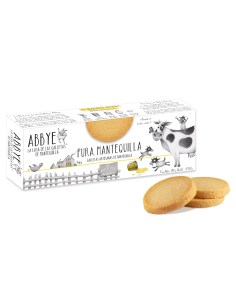 Abbye Biscuits Sablés au pur beurre 140 gr. - Oliva Oliva