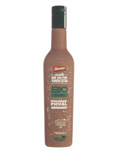 Castillo de Canena Biodynamic Picual Glass bottle 500 ml - Oliva Oliva