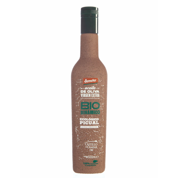 Castillo de Canena Biodinámico Picual Botella 500 ml. - Oliva Oliva