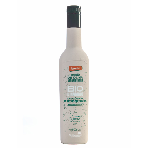 Castillo de Canena Biodynamic Arbequina Bottle 500 ml. - Oliva oliva