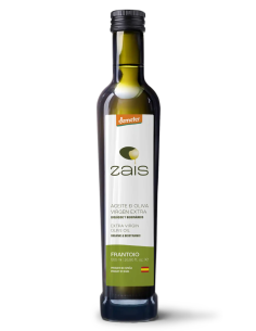 Zais Biodinámico Frantoio Botella de vidrio 500 ml. - Oliva Oliva