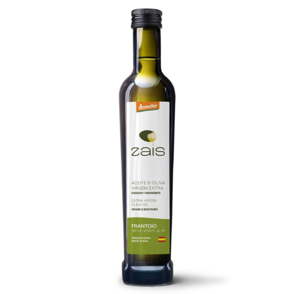 Zais Biodynamic Frantoio Glass bottle 500 ml. - Oliva Oliva