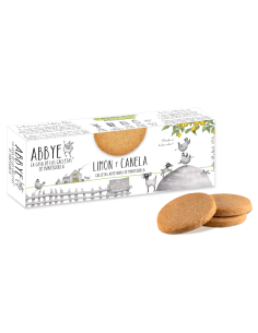Abbye Biscuits Buttergeback mit Zitrone und Zimt - Oliva Oliva