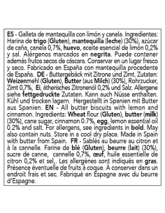Abbye Biscuits Butter Biscuits with Lemon and Cinnamon - Oliva Oliva 2