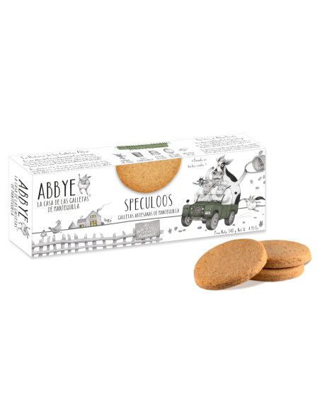 Abbye Biscuits Galletas de Mantequilla con Speculoos - Oliva Oliva