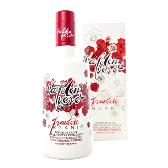 Valdenvero Frantoio BIO Glasflasche 500 ml. - Oliva Oliva