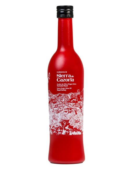 Sierra de Cazorla Cosecha Temprana Royal Botella 500 ml. - Oliva Oliva