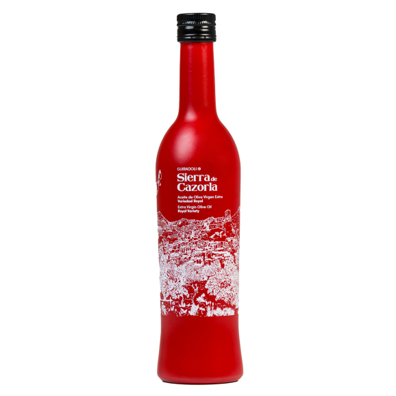 Sierra de Cazorla Frühe Ernte Royal Glasflasche 500 ml. - Oliva Oliva