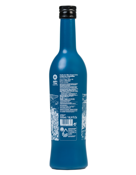 Sierra de Cazorla Frühe Ernte Picual Glasflasche 500 ml. - Oliva Oliva
