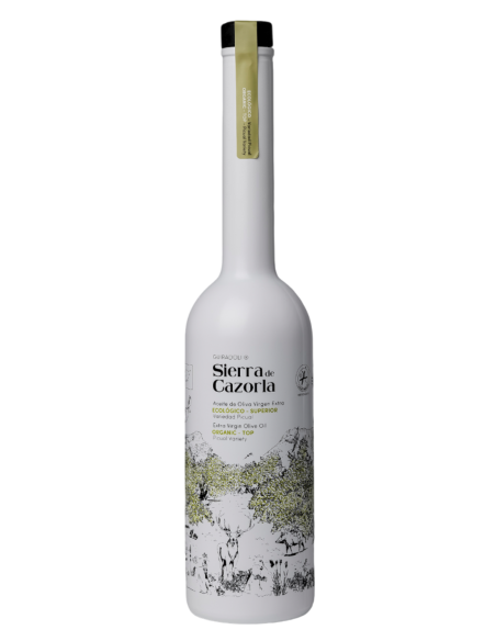 Sierra de Cazorla Cosecha Temprana Picual BIO 500 ml. - Oliva Oliva