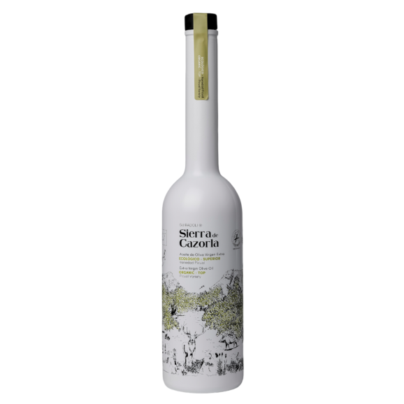 Sierra de Cazorla Cosecha Temprana Picual BIO 500 ml. - Oliva Oliva
