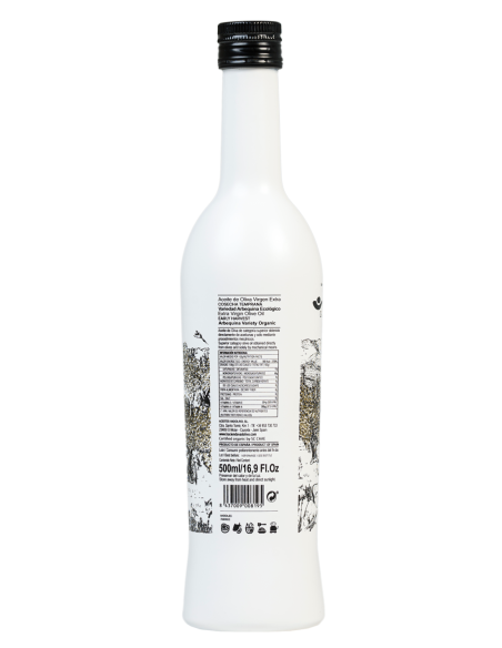 Sierra Oliva Frühe Ernte Arbequina BIO 500 ml. - Oliva Oliva