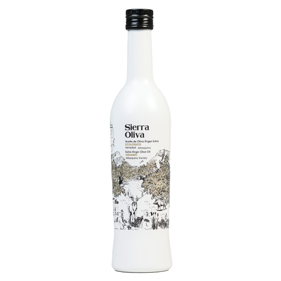 Sierra Oliva Frühe Ernte Arbequina BIO 500 ml. - Oliva Oliva