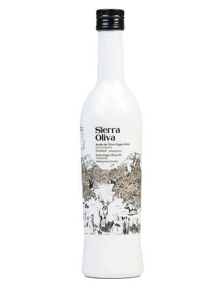 Sierra Oliva Cosecha Temprana Arbequina BIO 500 ml. - Oliva Oliva