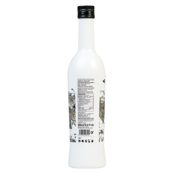 Sierra Oliva Cosecha Temprana Arbequina BIO 500 ml. - Oliva Oliva