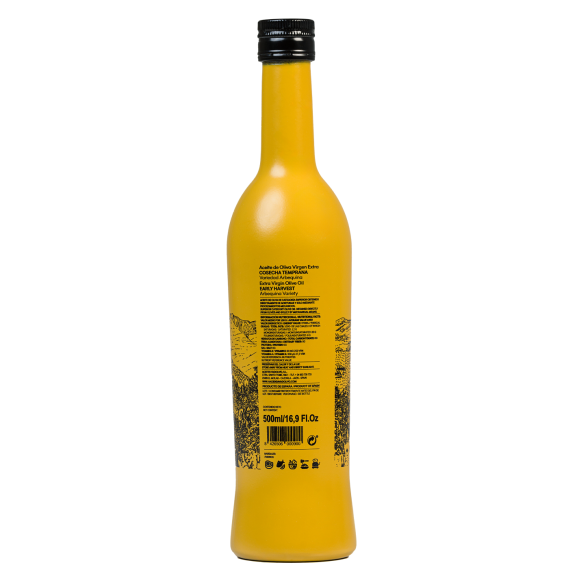 Sierra Oliva Arbequina Bouteille en verre 500 ml. - Oliva Oliva