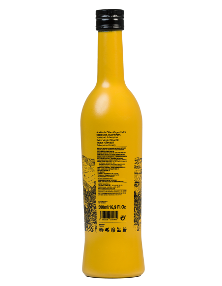 Sierra Oliva Arbequina Botella de vidrio 500 ml. - Oliva Oliva