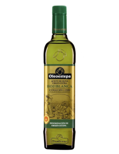Oleoestepa Hojiblanca Botella de vidrio 750 ml. - Oliva Oliva