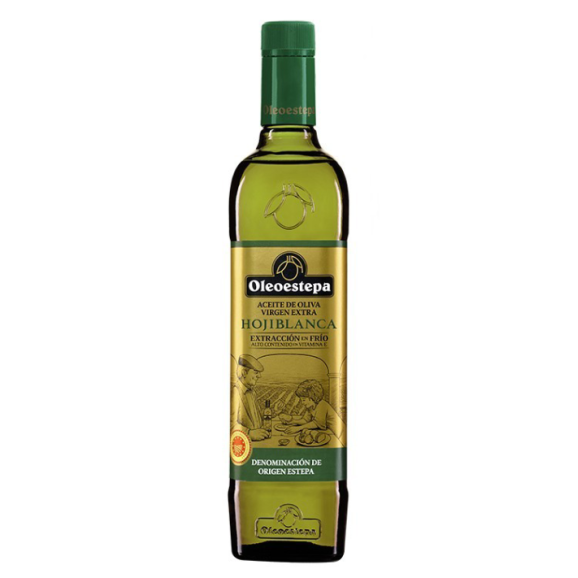 Oleoestepa Hojiblanca Glasflasche 750 ml. - Oliva Oliva